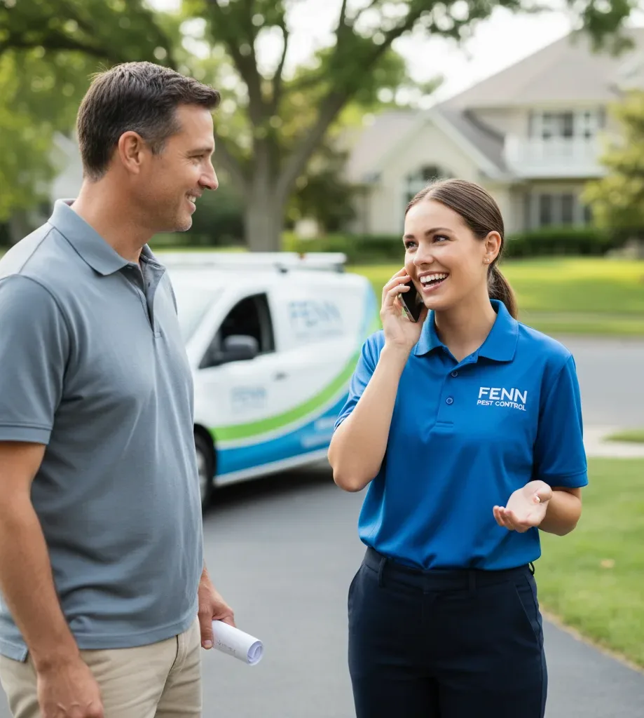 Termite Inspection and Treatment in Rockville, MN