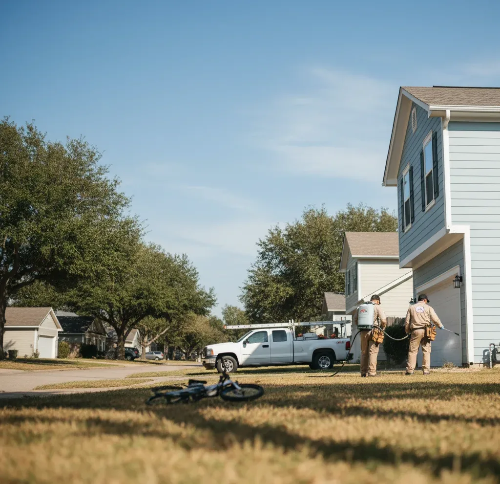 Termite Inspection and Treatment in Rockville, MN